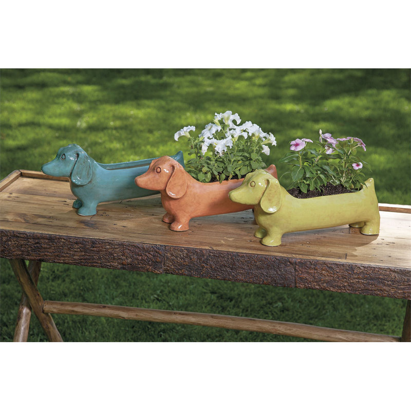 Ceramic Statue Planter & Reviews Birch Lane